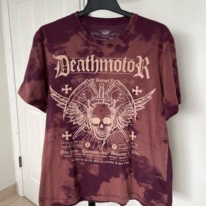 Deathmotor Biker tee